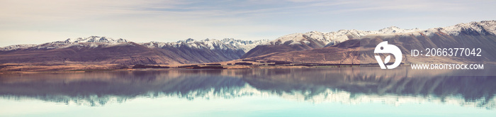 New Zealand lakes