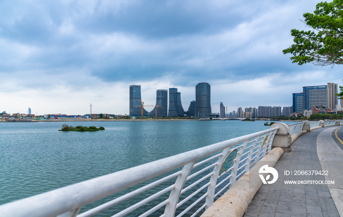 厦门海沧湖水秀公园