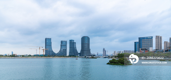 厦门海沧湖水秀公园