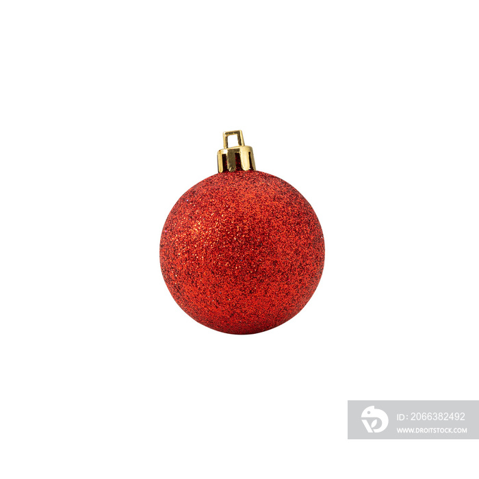 Christmas ball decoration cutout, Png file.