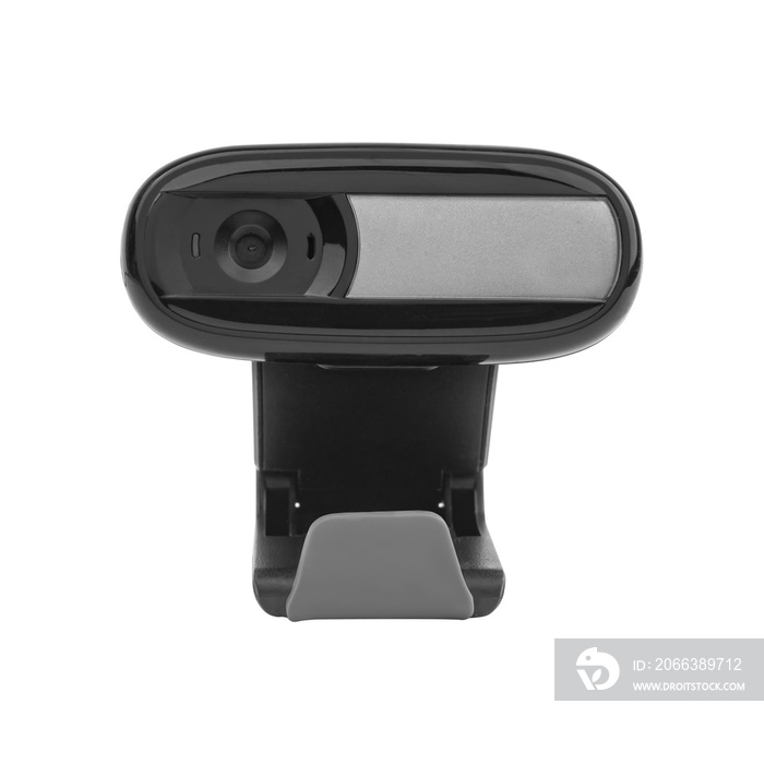 webcam for a computer, an accessory for a computer, on a white background in isolation