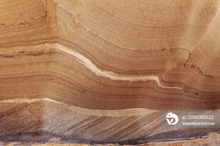 Gran Canaria, amazing sand stone erosion figures in ravines on Punta de las Arenas cape on the western part of the island, also called Playa de Artenara