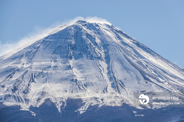 富士山頂　fujiyama japan world heritage