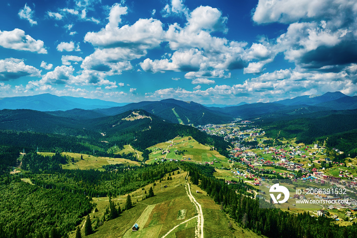 Summer Bukovel, Ukraine