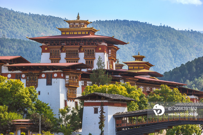 Punakha Dzong in Buthan