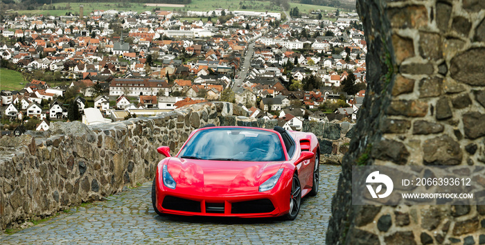 Sportwagen. Ferrari 360 F1. Scuderia Ferrari.