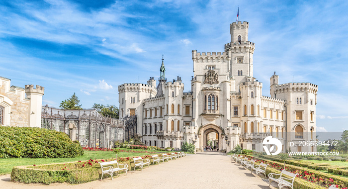 Hluboká nad Vltavou - Czech Republic, one of the most beautiful castles in Europe