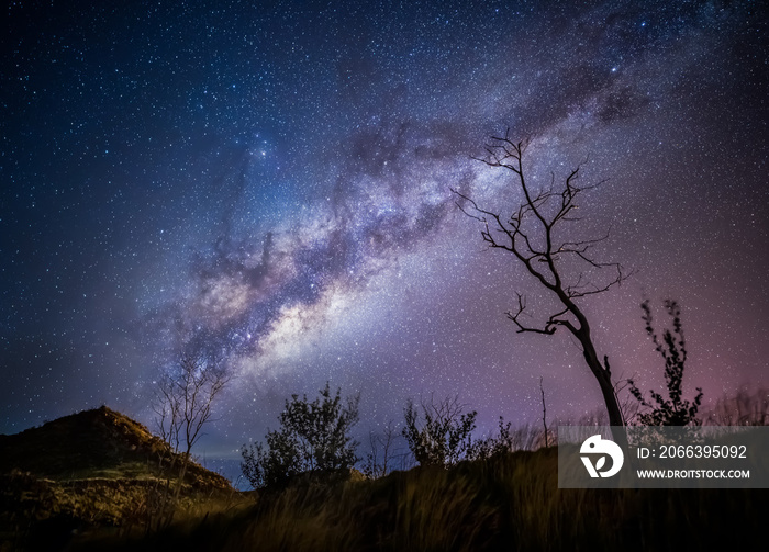 Karinjini National Park Western Australia Milky Way photo