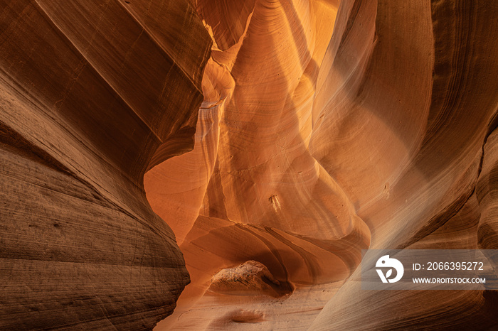 Scenic Canyon Antelope abstract background