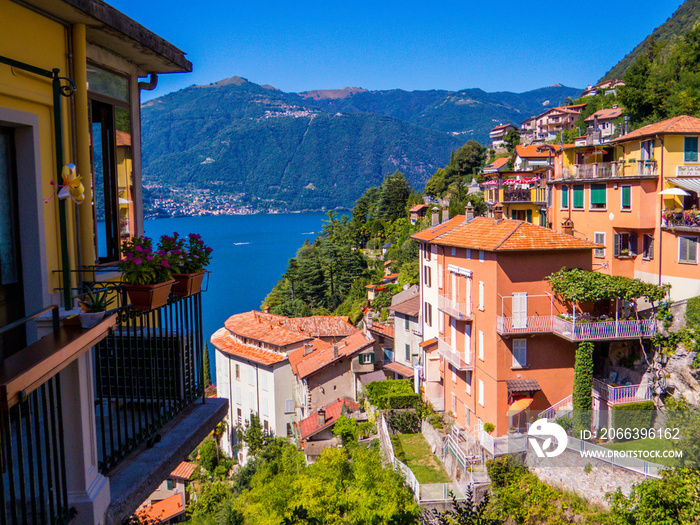 Nesso, Lake of Como, Italy