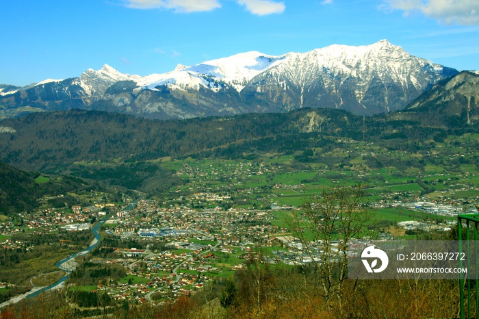 Vallée de l’Arve, Haute-Savoie