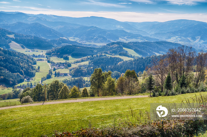 Black Forest Panorama HDR