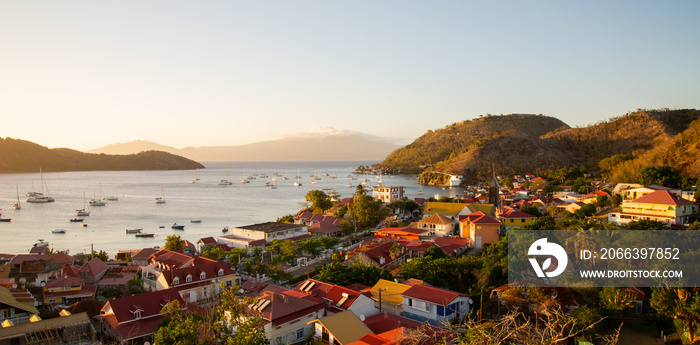 Coucher de Soleil Iles des Saintes Terre de Haut Guadeloupe France