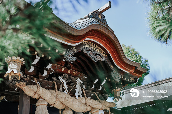 Kushida Shrine is a Shinto shrine located in Hakata-ku, Fukuoka, Japan.