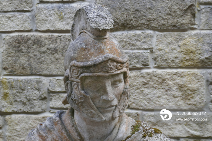 Vindolanda archaeological dig in Northumberland