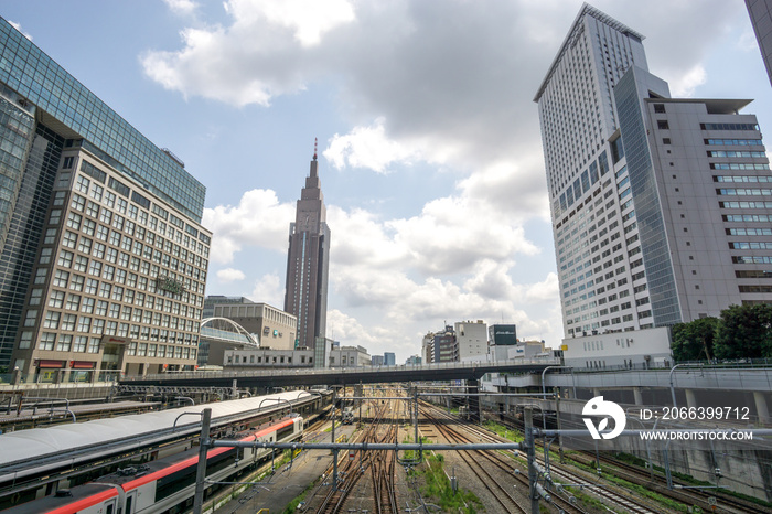 shinjuku station toei oedo line