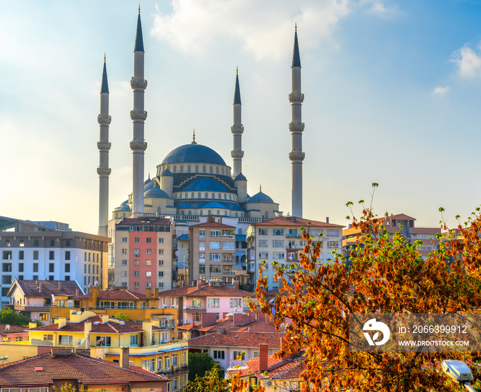 Kocatepe Mosque, Ankara,Turkey