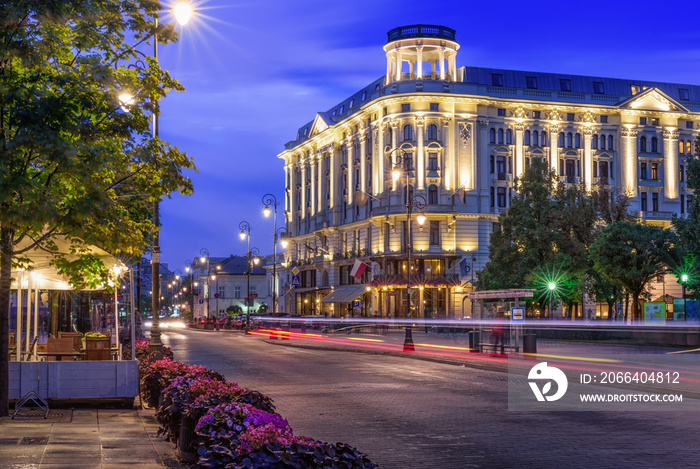 Hotel Bristol, Krakowskie Przedmieście, Warszawa