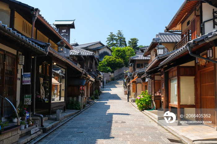 京都市 二寧坂（二年坂）