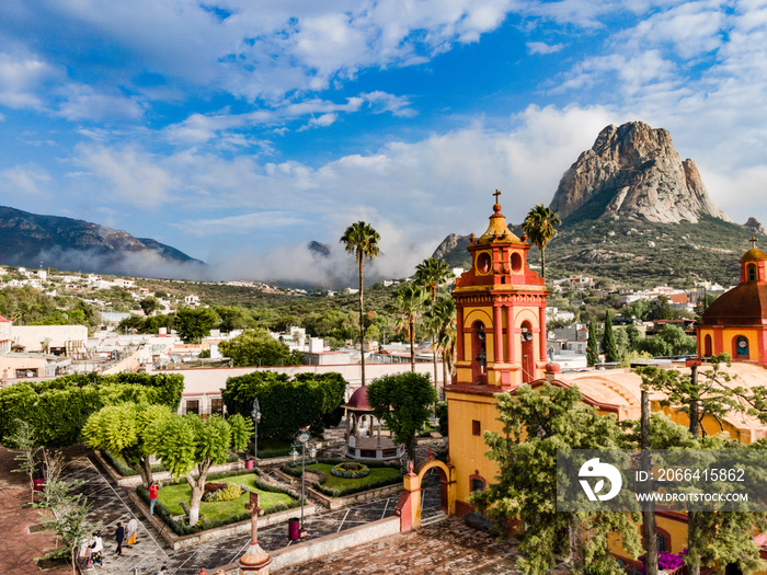 Peña de Bernal, Querétaro, México