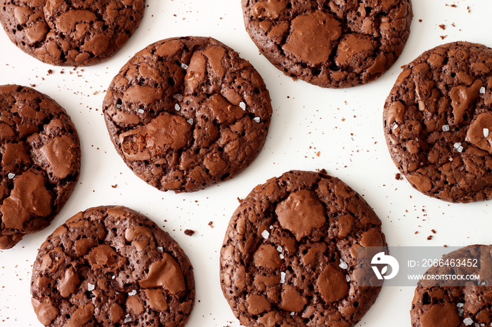 Homemade chocolate cookies