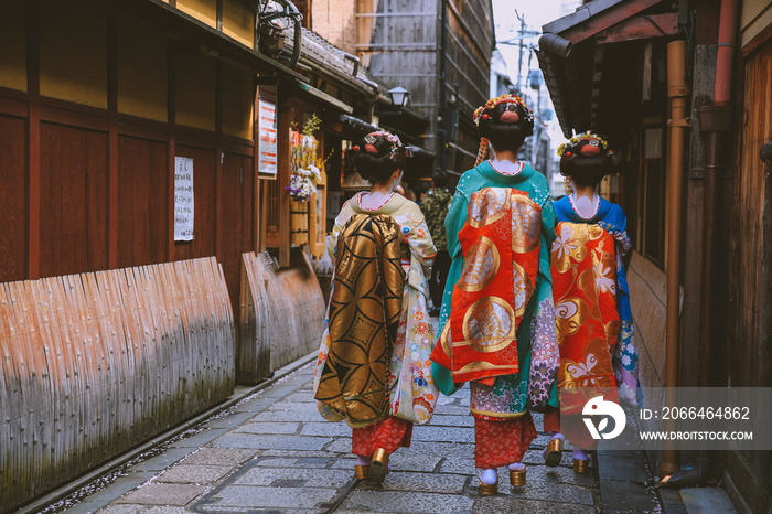 Maiko in Kyoto, Japan