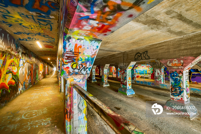 Krog Street Tunnel, Atlanta, Georgia