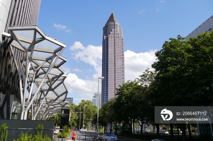 Messeturm in Frankfurt am Main