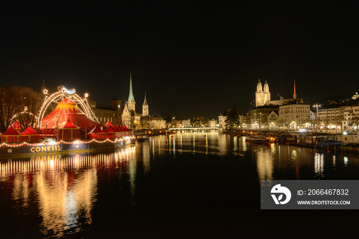 Weihnachten in Zürich