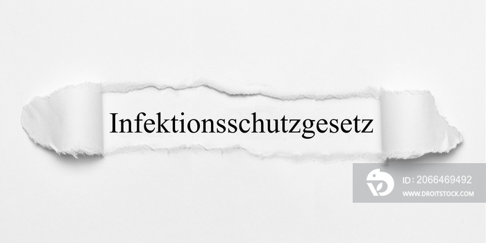 Infektionsschutzgesetz