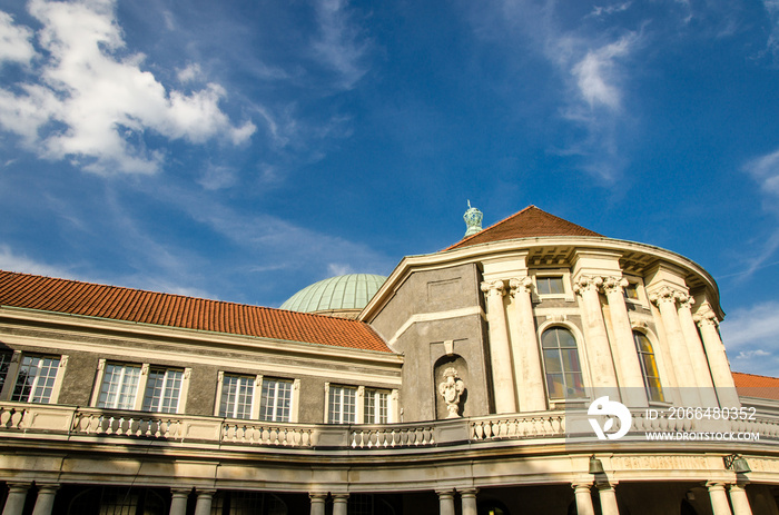 Universitätsgebäude Hamburg