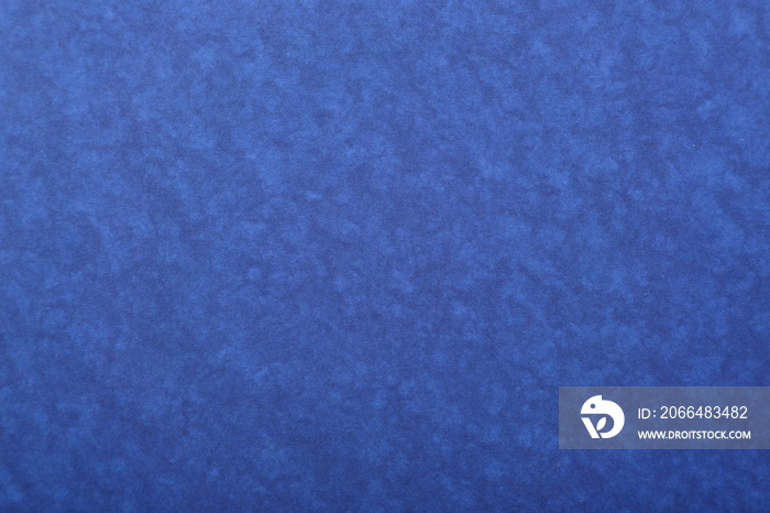 青い紙の背景素材　Blue paper background