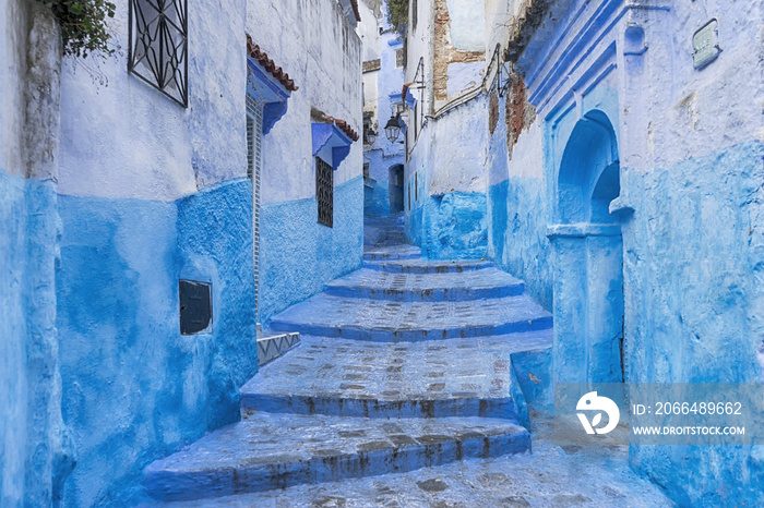 ciudades del mundo, Chefchaouen en Marruecos