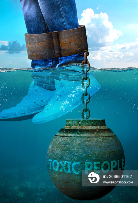 Toxic people can be an issue and a burden with negative effects on health and behavior - Toxic peopl