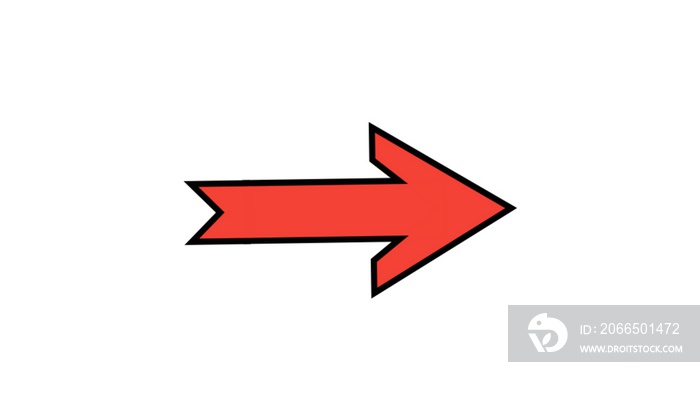 red arrow icon