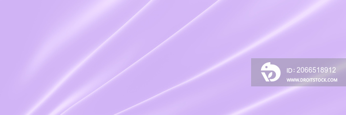 Rippled cloth. Abstract purple wave background.