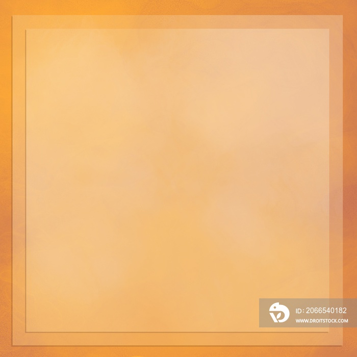 Yellow and orange gradient color blank digital paper background design with three layers