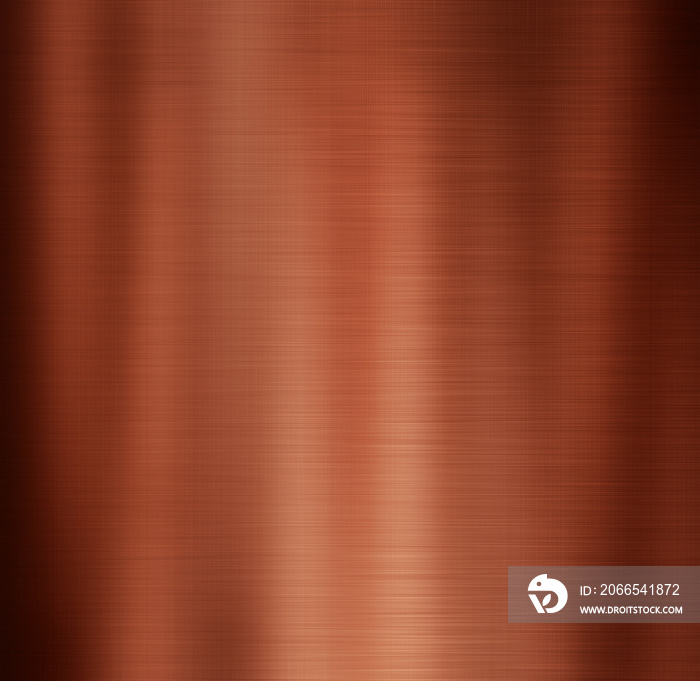 copper metal texture background