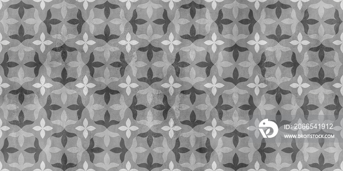 cement texture and geometric pattern ancient background