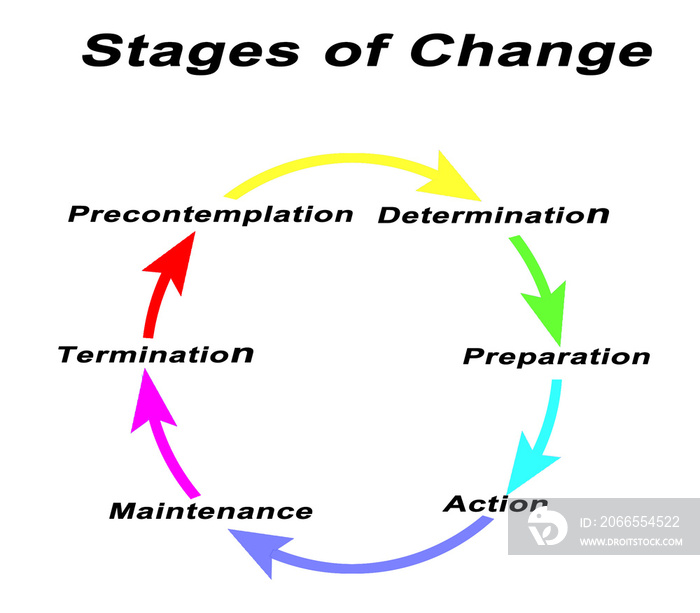 Six Stages of Change