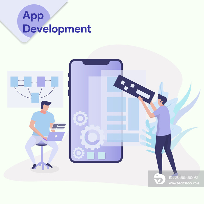 illustration App Development