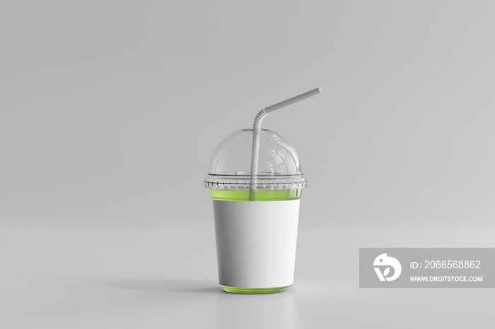 Plastic Juice Cup