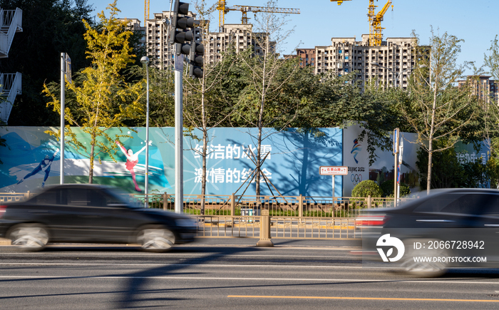 张家口崇礼城市道路