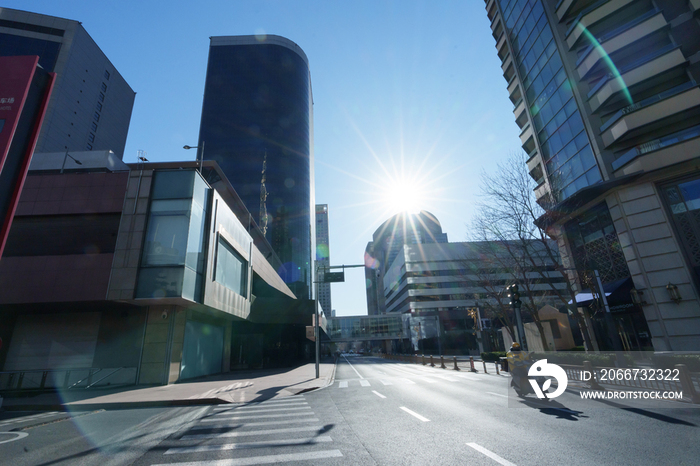 北京城市建筑楼群