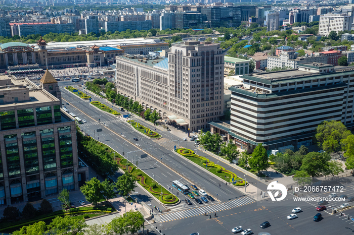 长安街街景