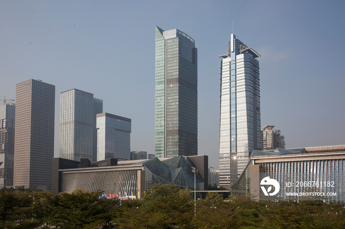 广东省深圳城市建筑