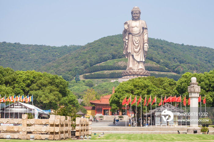 江苏省无锡灵山大佛