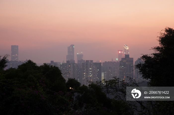 广东省深圳莲花山