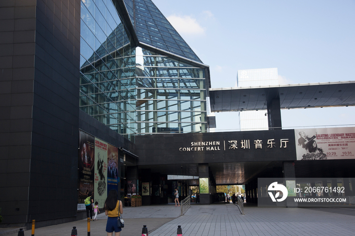 广东省深圳城市建筑