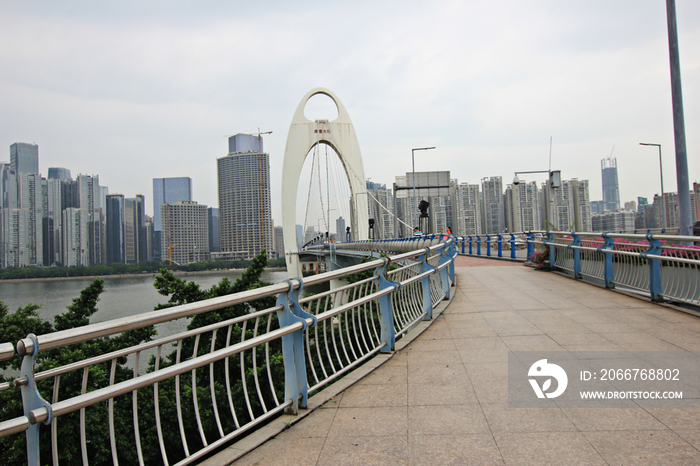 广东省广州珠江新城城市建筑